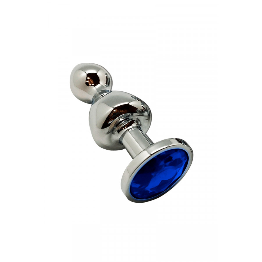 Plug Bijou Lollypop Bleu S - Wooomy Pas Cher