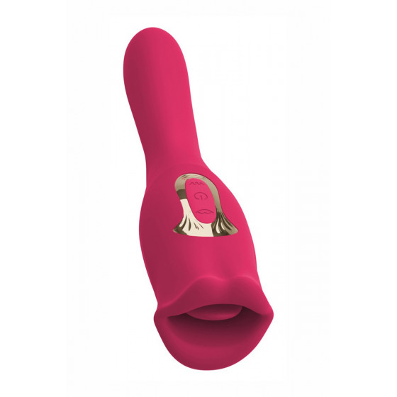 Vibro réversible Oral Fun - You2toys - Ma Boutique en Folie