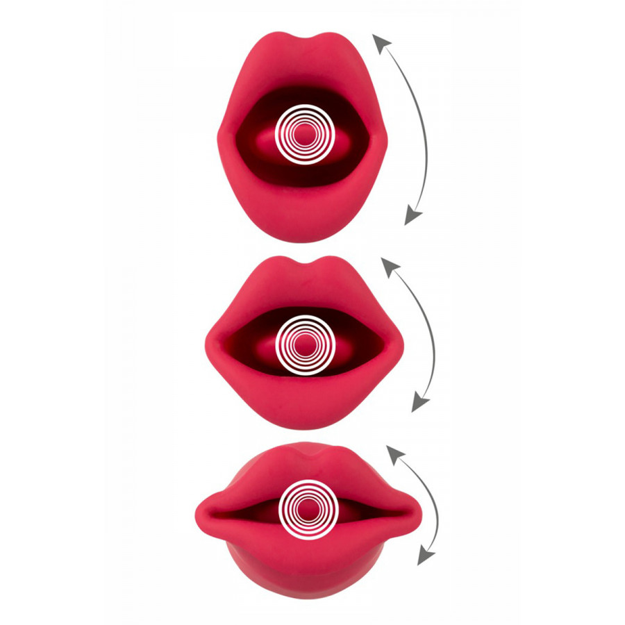 Vibro réversible Oral Fun - You2toys - Ma Boutique en Folie