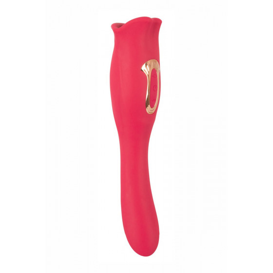 Vibro réversible Oral Fun - You2toys - Ma Boutique en Folie