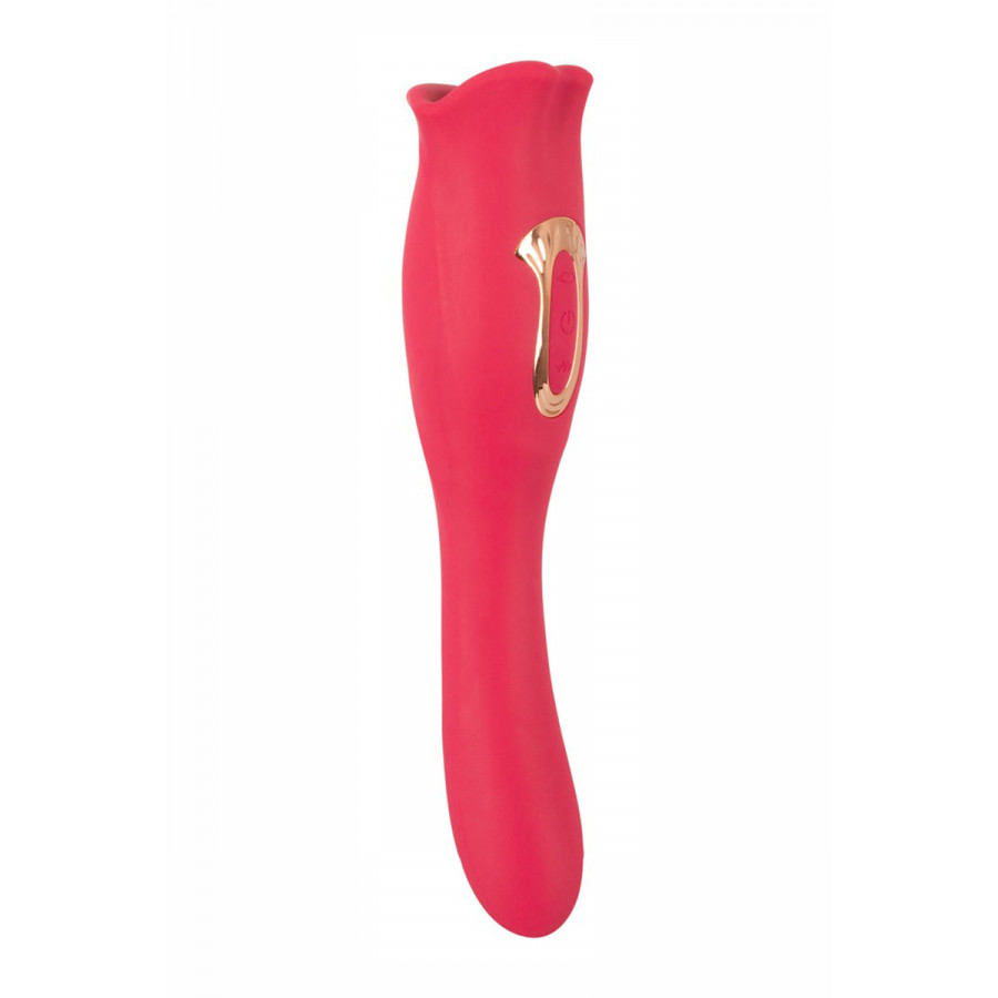 Vibro réversible Oral Fun - You2toys - Ma Boutique en Folie