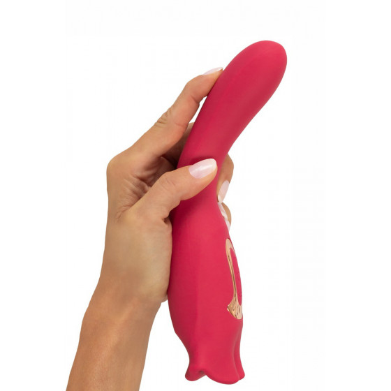 Vibro réversible Oral Fun - You2toys - Ma Boutique en Folie