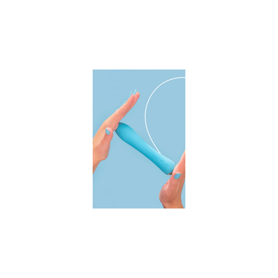 Vibro rechargeable WowGenie bleu - FairyGasm - Ma Boutique en Folie