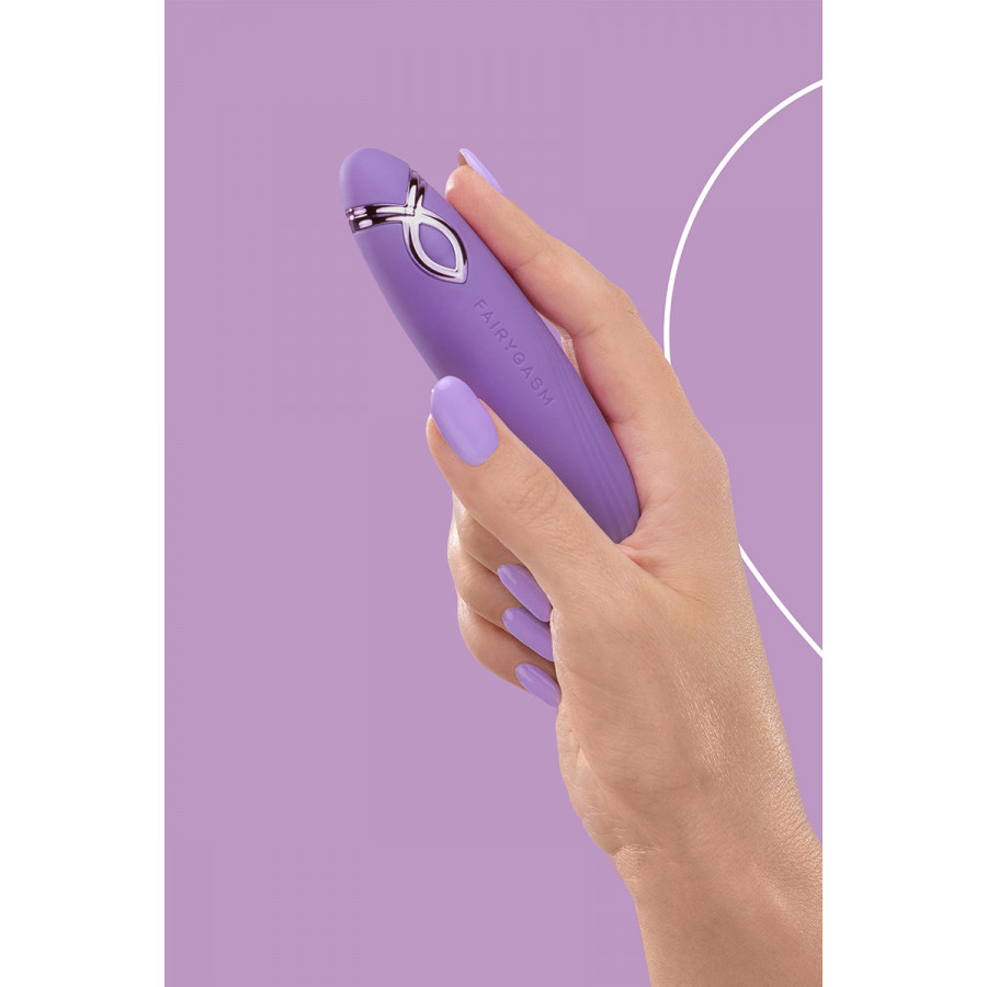 Vibro rechargeable PleasureArrow violet - FairyGasm - Ma Boutique en Folie