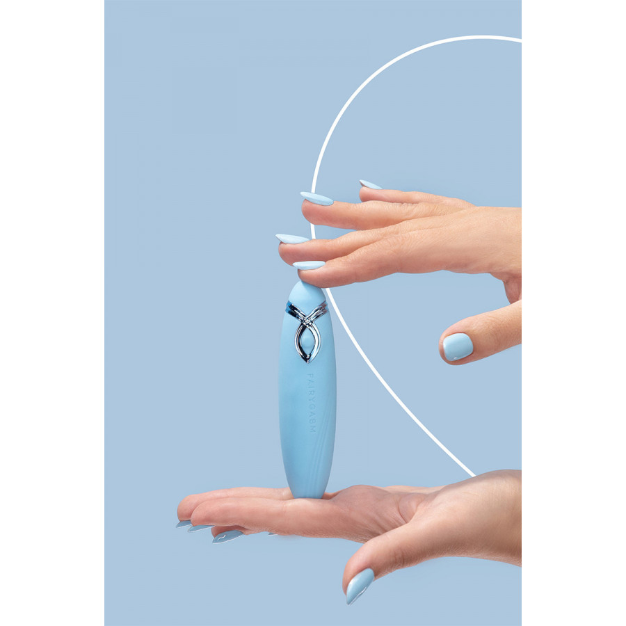 Vibro rechargeable PleasureArrow bleu - FairyGasm - Ma Boutique en Folie
