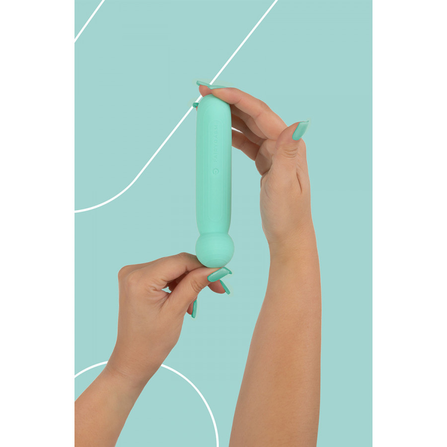 Vibro rechargeable LustTree vert - FairyGasm - Ma Boutique en Folie