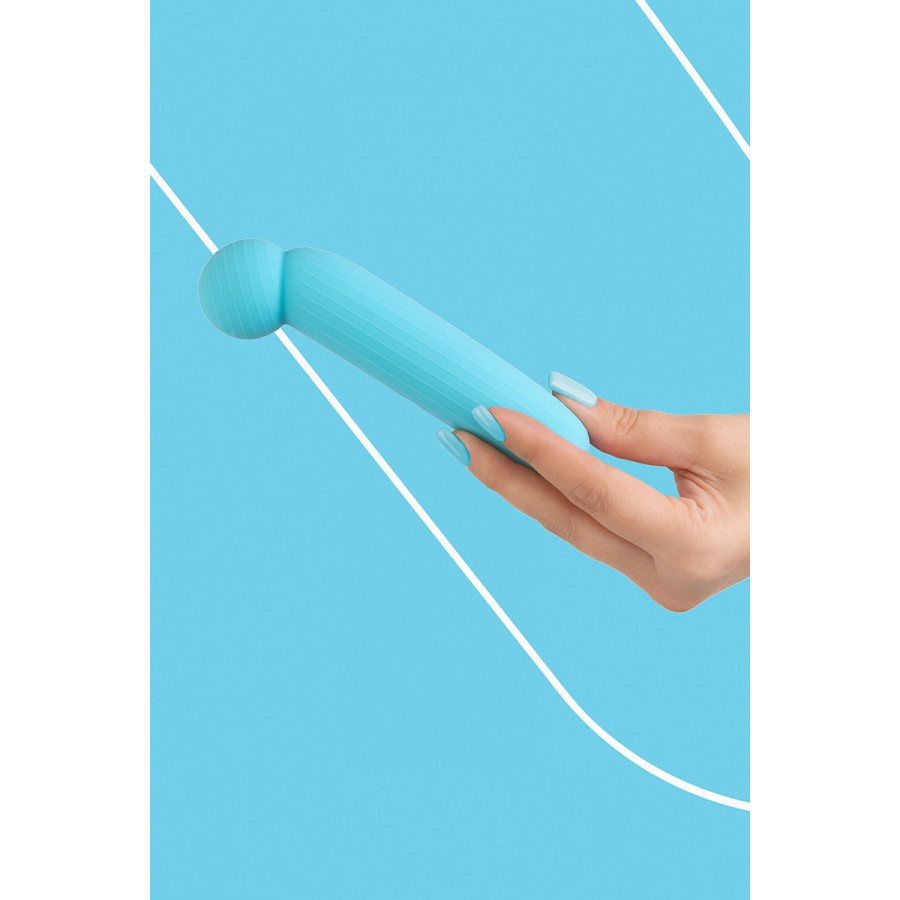 Vibro rechargeable LustTree bleu - FairyGasm - Ma Boutique en Folie