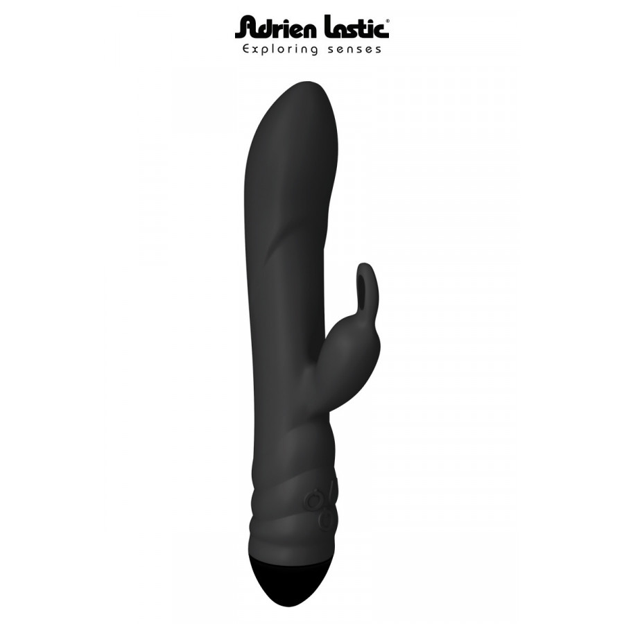 Vibro Rabbit rechargeable Twister - Adrien Lastic - Ma Boutique en Folie