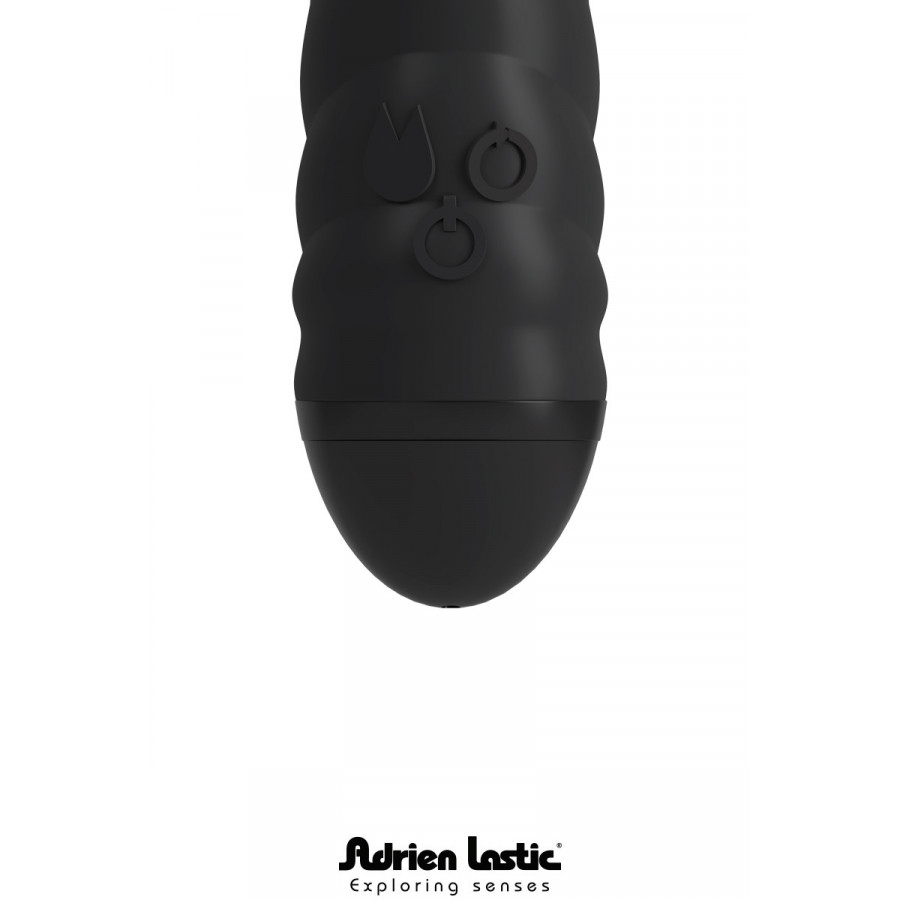 Vibro Rabbit rechargeable Twister - Adrien Lastic - Ma Boutique en Folie