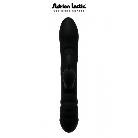 Vibro Rabbit rechargeable Twister - Adrien Lastic - Ma Boutique en Folie