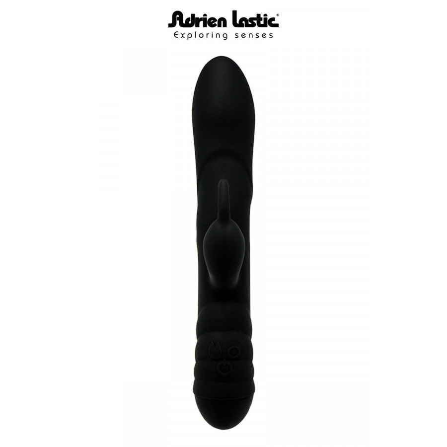 Vibro Rabbit rechargeable Twister - Adrien Lastic - Ma Boutique en Folie