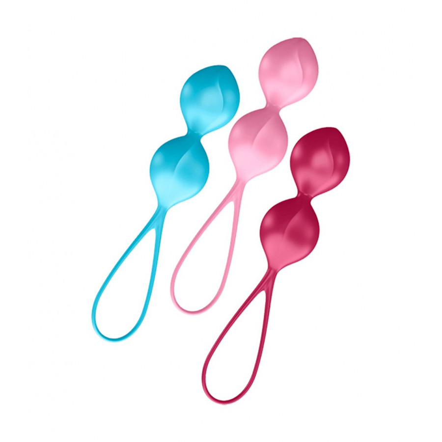 Set de 3 boules de Geisha V Balls Satisfyer