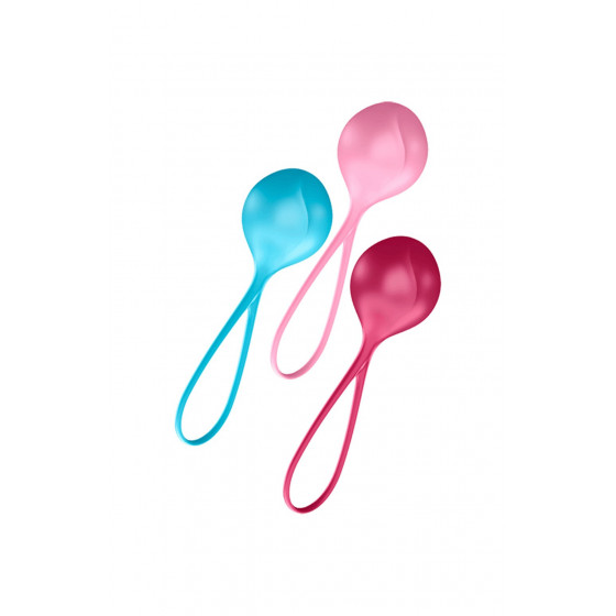 Set de 3 mono boule de Geisha Satisfyer Strengthening balls