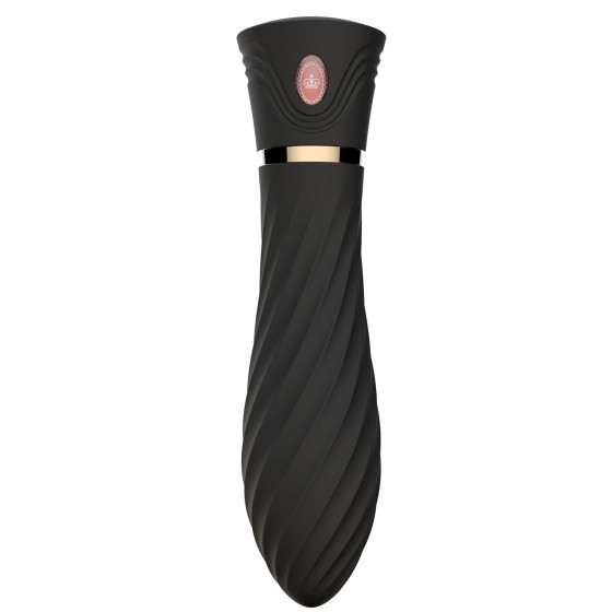 Mini Vibromasseur Noir USB - Ma Boutique en Folie