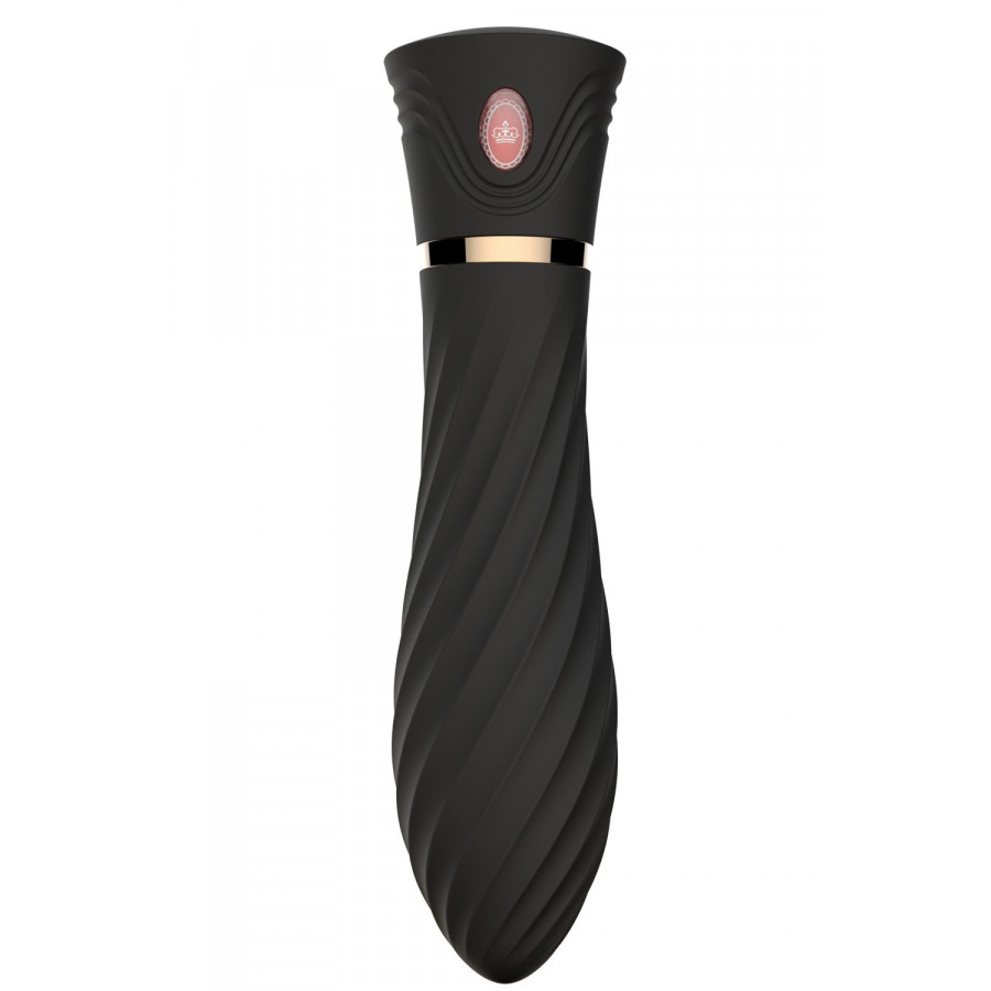 Mini Vibromasseur Noir USB - Ma Boutique en Folie