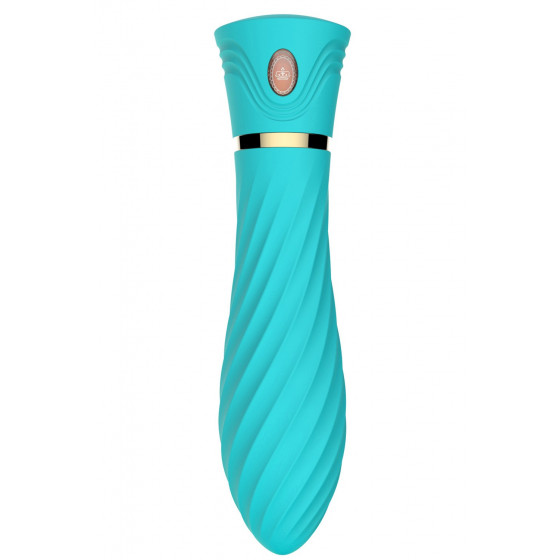 Mini Vibromasseur Bleu USB - Ma Boutique en Folie