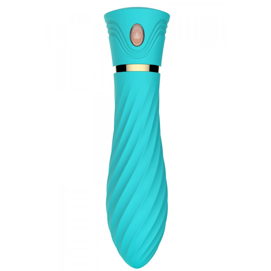 Mini Vibromasseur Bleu USB - Ma Boutique en Folie