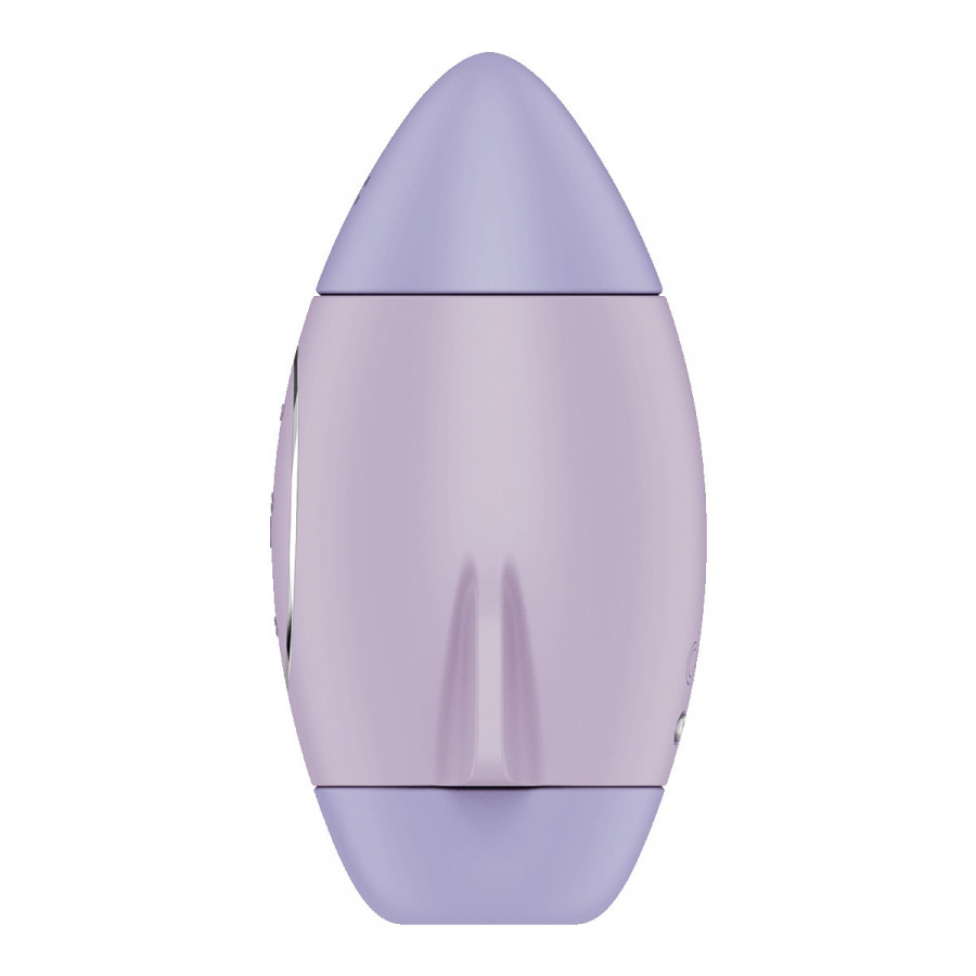 Stimulateur sans contact et vibrant Mission Control - Satisfyer