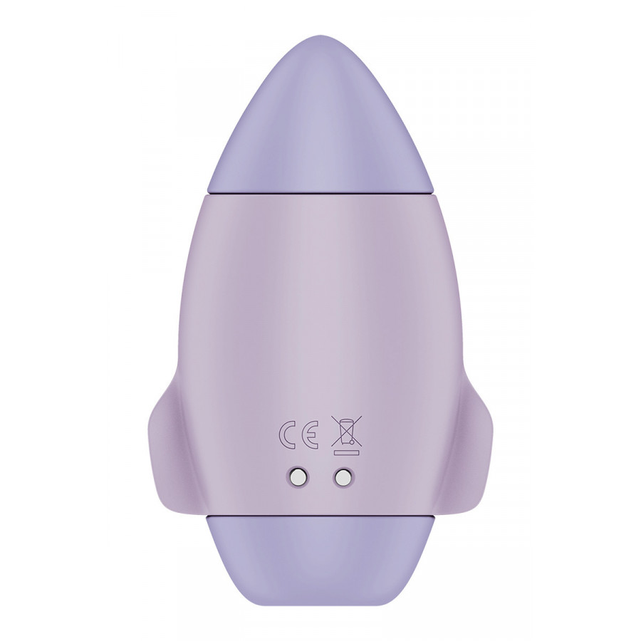 Stimulateur sans contact et vibrant Mission Control - Satisfyer