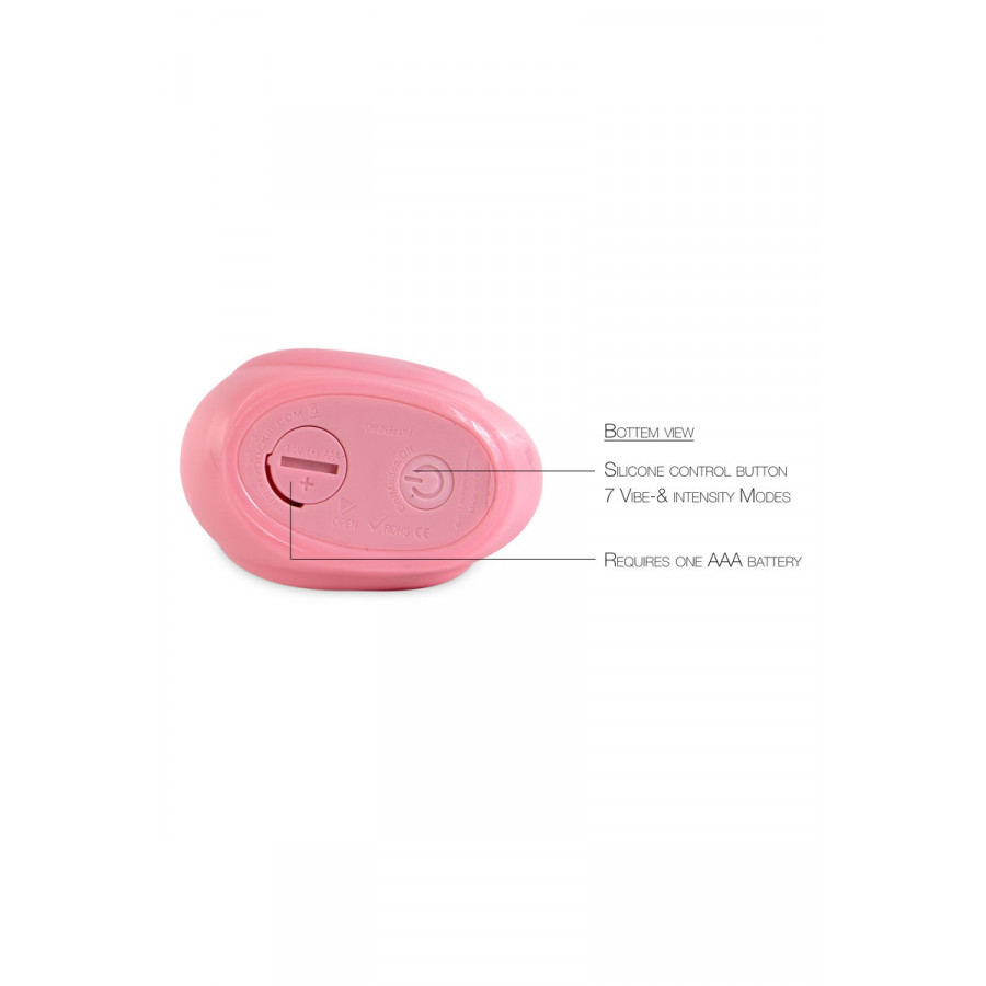 Mini Canard Vibrant Duckie 2.0 Classic - Rose