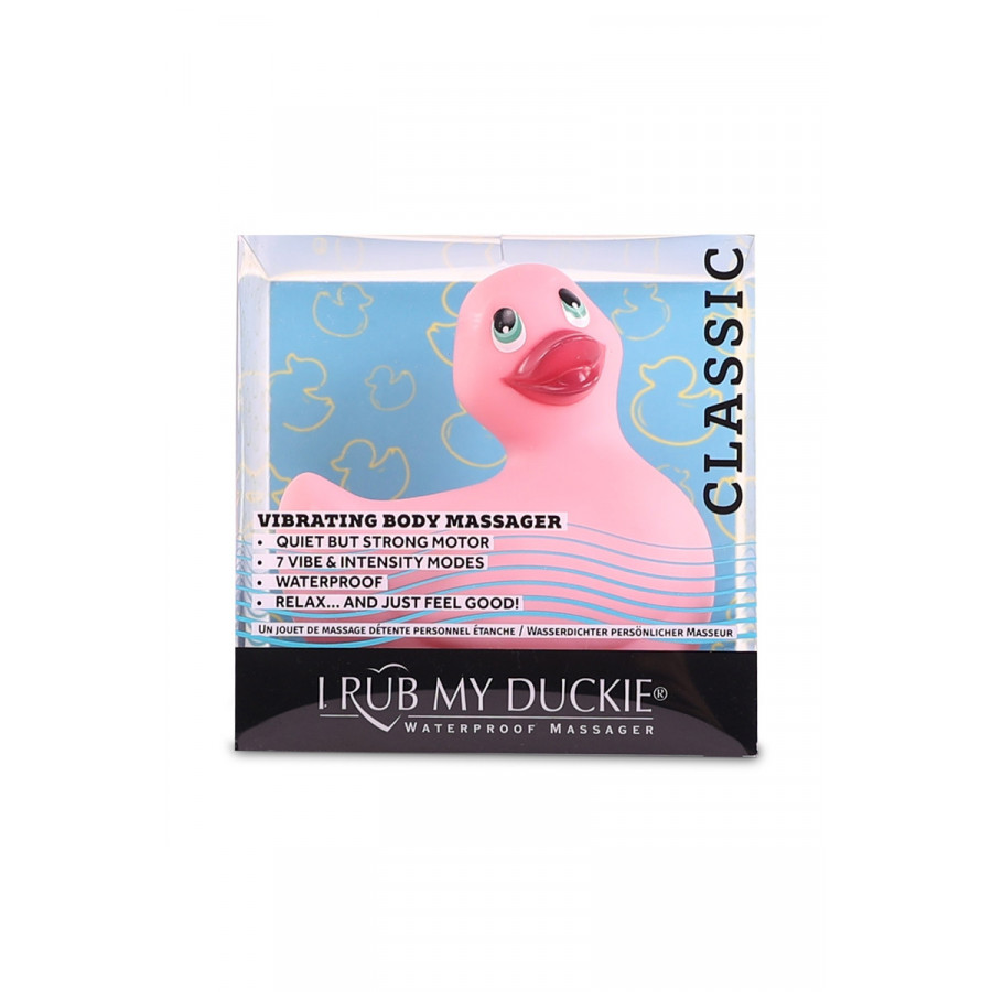 Mini Canard Vibrant Duckie 2.0 Classic - Rose