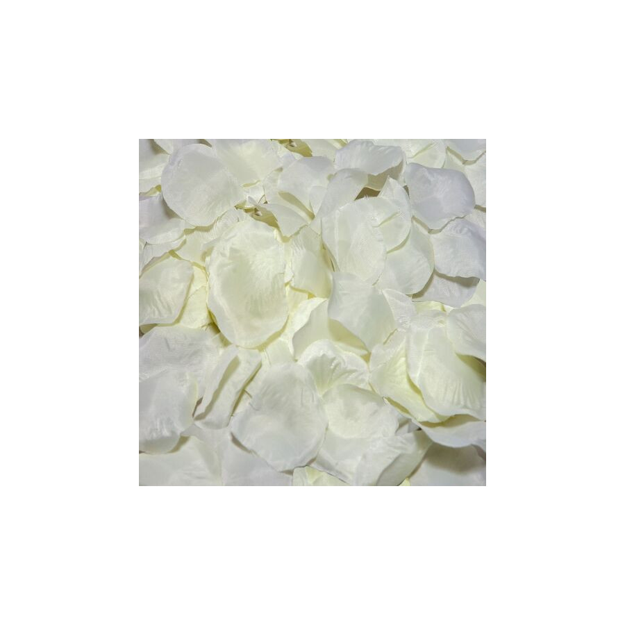 Diablo Picante 100 pétales de vanille – Décoration romantique & ambiance sensuelle