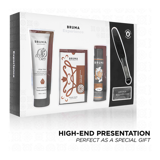 Bruma Xperience Kit Tentation Douce – Gâteau vibro‑orgasmique sensuel