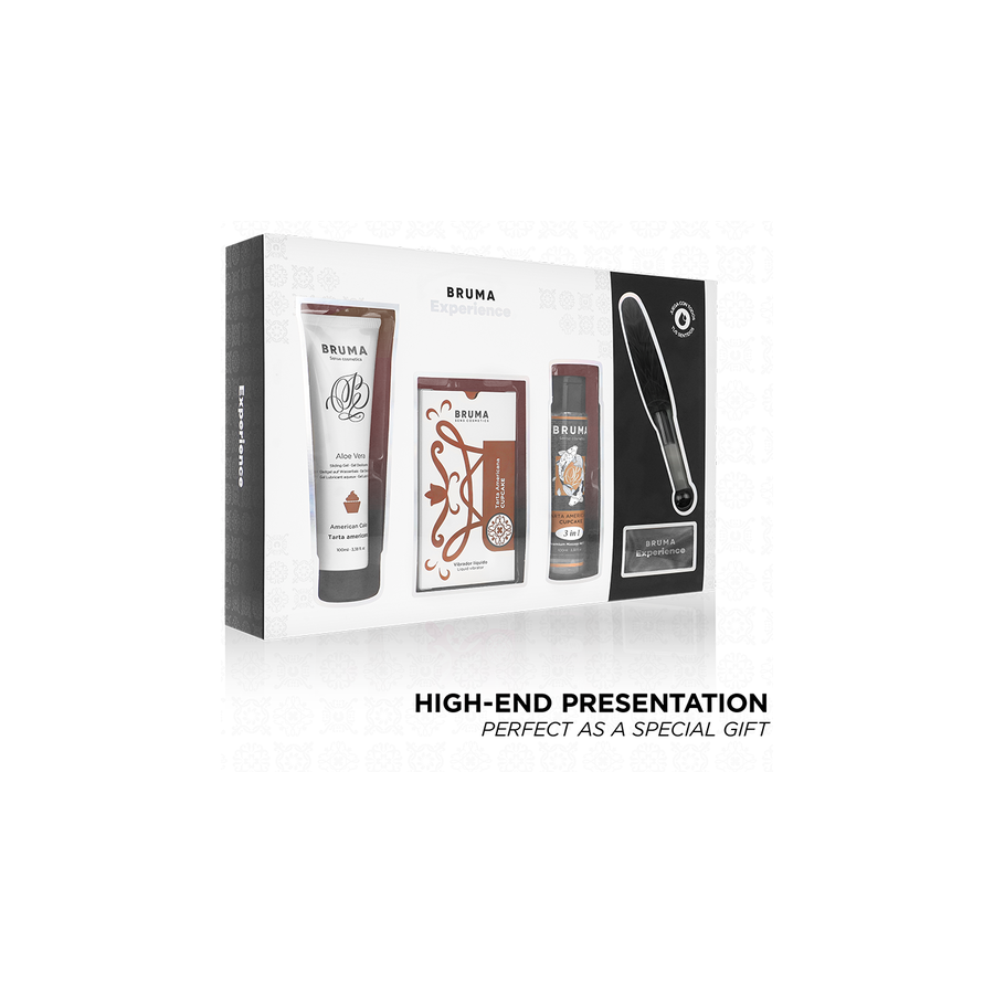 Bruma Xperience Kit Tentation Douce – Gâteau vibro‑orgasmique sensuel