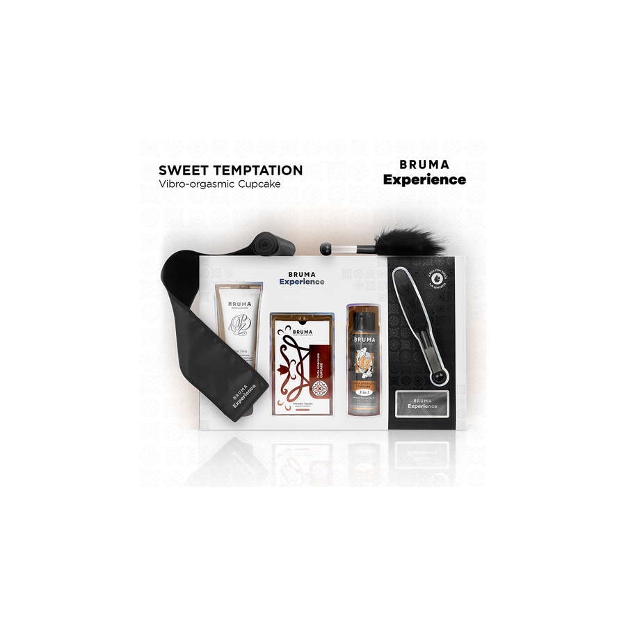 Bruma Xperience Kit Tentation Douce – Gâteau vibro‑orgasmique sensuel