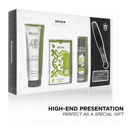 Bruma Xperience Kit Tentation Pastèque Douce – Coffret sensuel avec amplificateur d’orgasme
