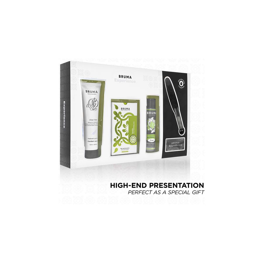 Bruma Xperience Kit Tentation Pastèque Douce – Coffret sensuel avec amplificateur d’orgasme