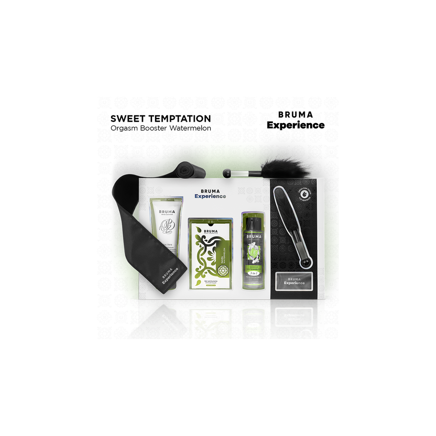 Bruma Xperience Kit Tentation Pastèque Douce – Coffret sensuel avec amplificateur d’orgasme