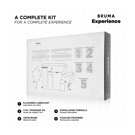 Bruma Xperience Kit Tentation Pastèque Douce – Coffret sensuel avec amplificateur d’orgasme