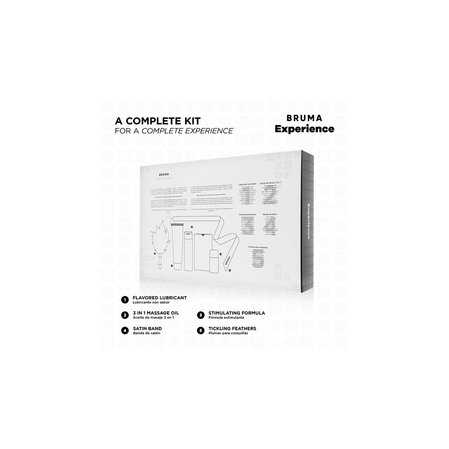 Bruma Xperience Pack Tentation Piña Colada Douce – Coffret sensuel avec amplificateur d’orgasme