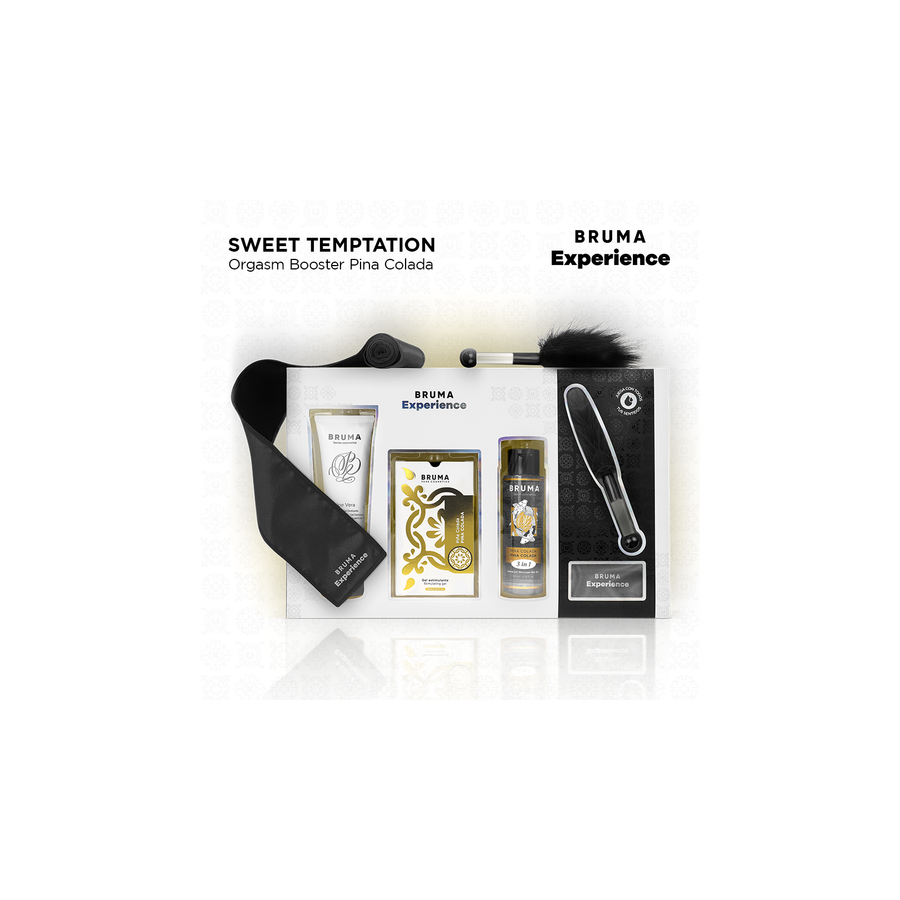 Bruma Xperience Pack Tentation Piña Colada Douce – Coffret sensuel avec amplificateur d’orgasme