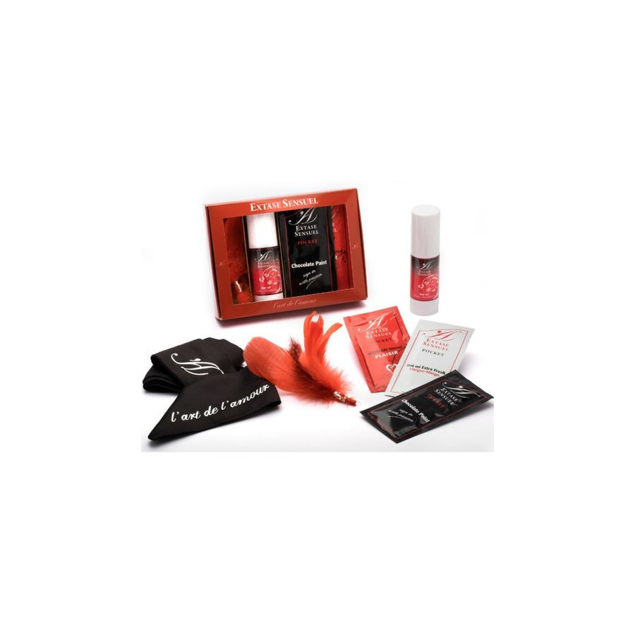 Extase Sensual Coffret Voyage Sensuel – Kit romantique & massage intime