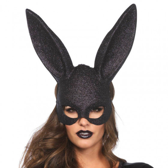 Masque de Lapin Masquerade Paillettes Leg Avenue – Accessoire Sexy et Élégant