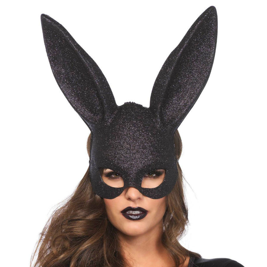 Masque de Lapin Masquerade Paillettes Leg Avenue – Accessoire Sexy et Élégant