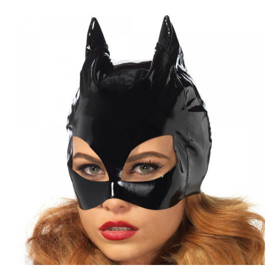 Masque Catwoman Leg Avenue – Accessoire Costume Félin Sexy