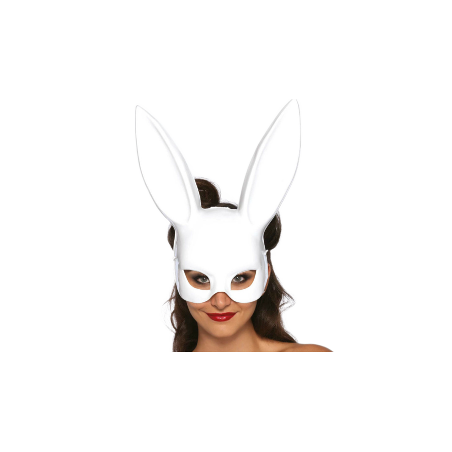 Masque de Lapin Blanc Masquerade Leg Avenue – Accessoire Costume Fun et Séduisant