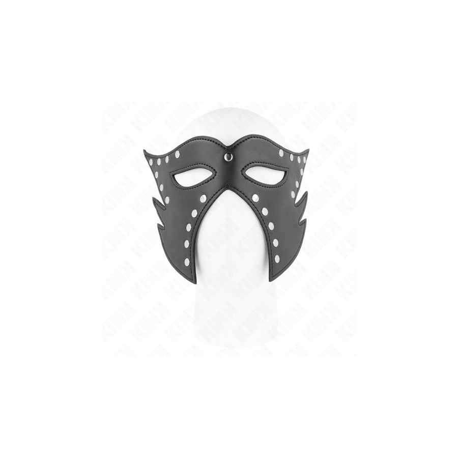 Masque Chat Kink Modèle 2 29 × 15 cm – Accessoire BDSM Sensuel