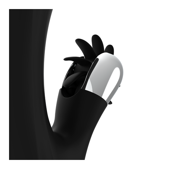 Black&Silver Bunny Grimm Wave Function – Vibrateur Rabbit Puissant et Multifonction