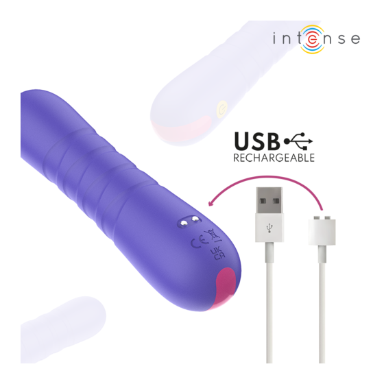 Stella Intense – Pousse Pénétration Haut‑Bas | Jouet Intime