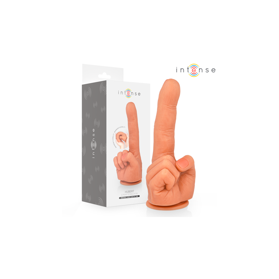 Intense Stimulateur Point G Hubert Flexible 14,2 cm – Sextoy Silicone Ergonomique