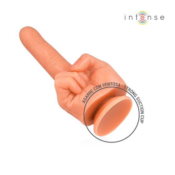 Intense Stimulateur Point G Hubert Flexible 14,2 cm – Sextoy Silicone Ergonomique