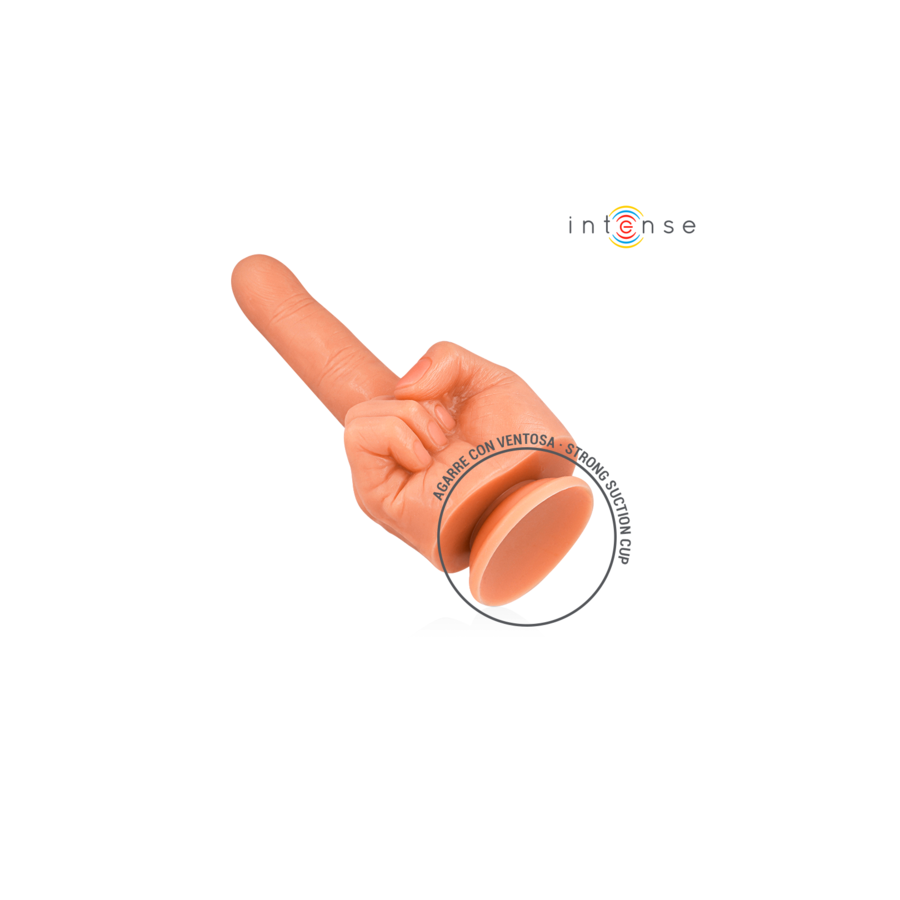 Intense Stimulateur Point G Hubert Flexible 14,2 cm – Sextoy Silicone Ergonomique