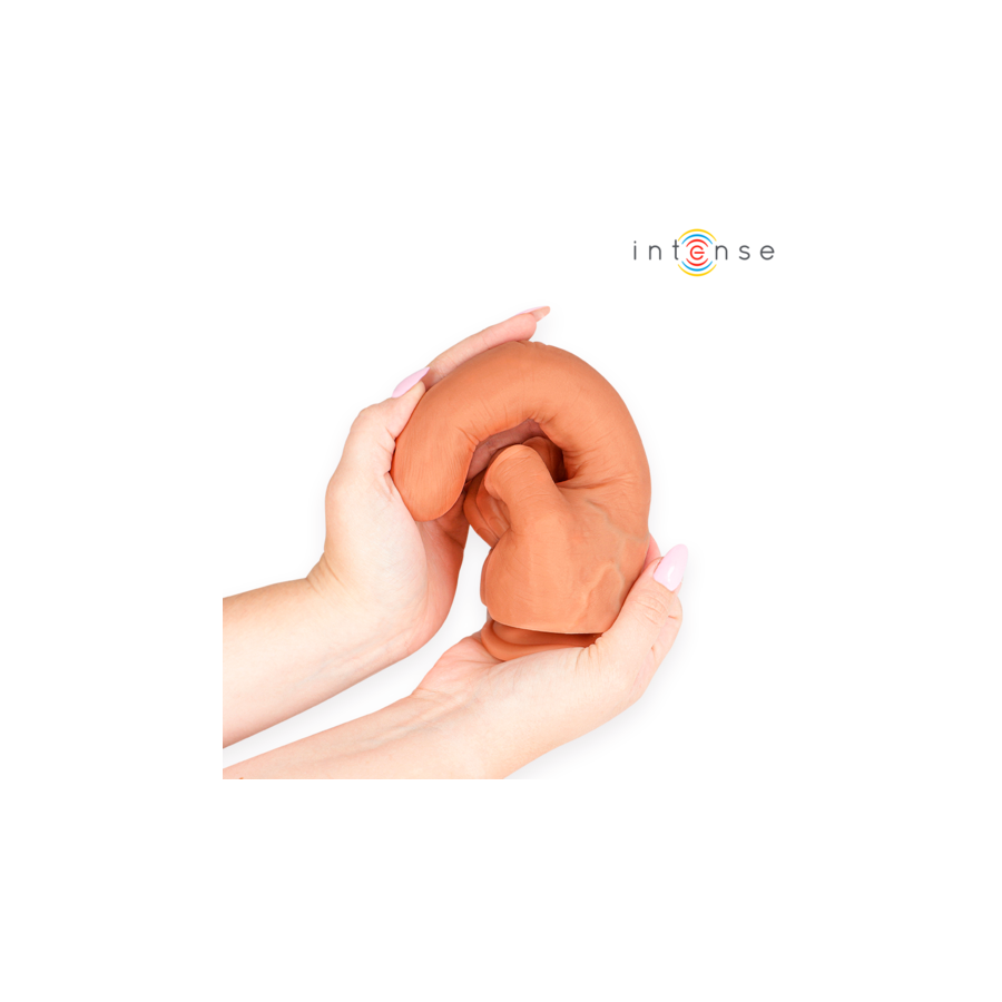 Intense Stimulateur Point G Hubert Flexible 14,2 cm – Sextoy Silicone Ergonomique