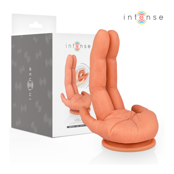 Intense Leela Stimulateur Point G Flexible 12,6 cm – Silicone Doux Et Érgonomique
