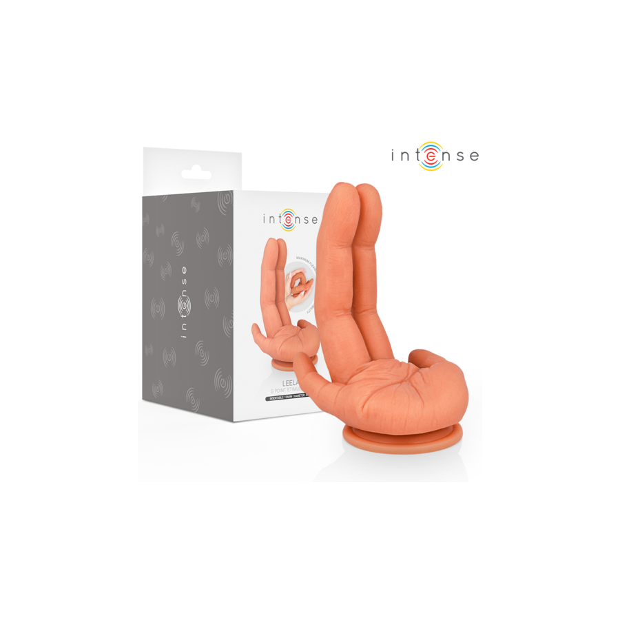 Intense Leela Stimulateur Point G Flexible 12,6 cm – Silicone Doux Et Érgonomique