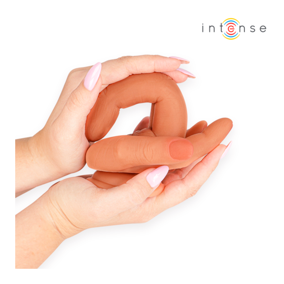 Intense Leela Stimulateur Point G Flexible 12,6 cm – Silicone Doux Et Érgonomique